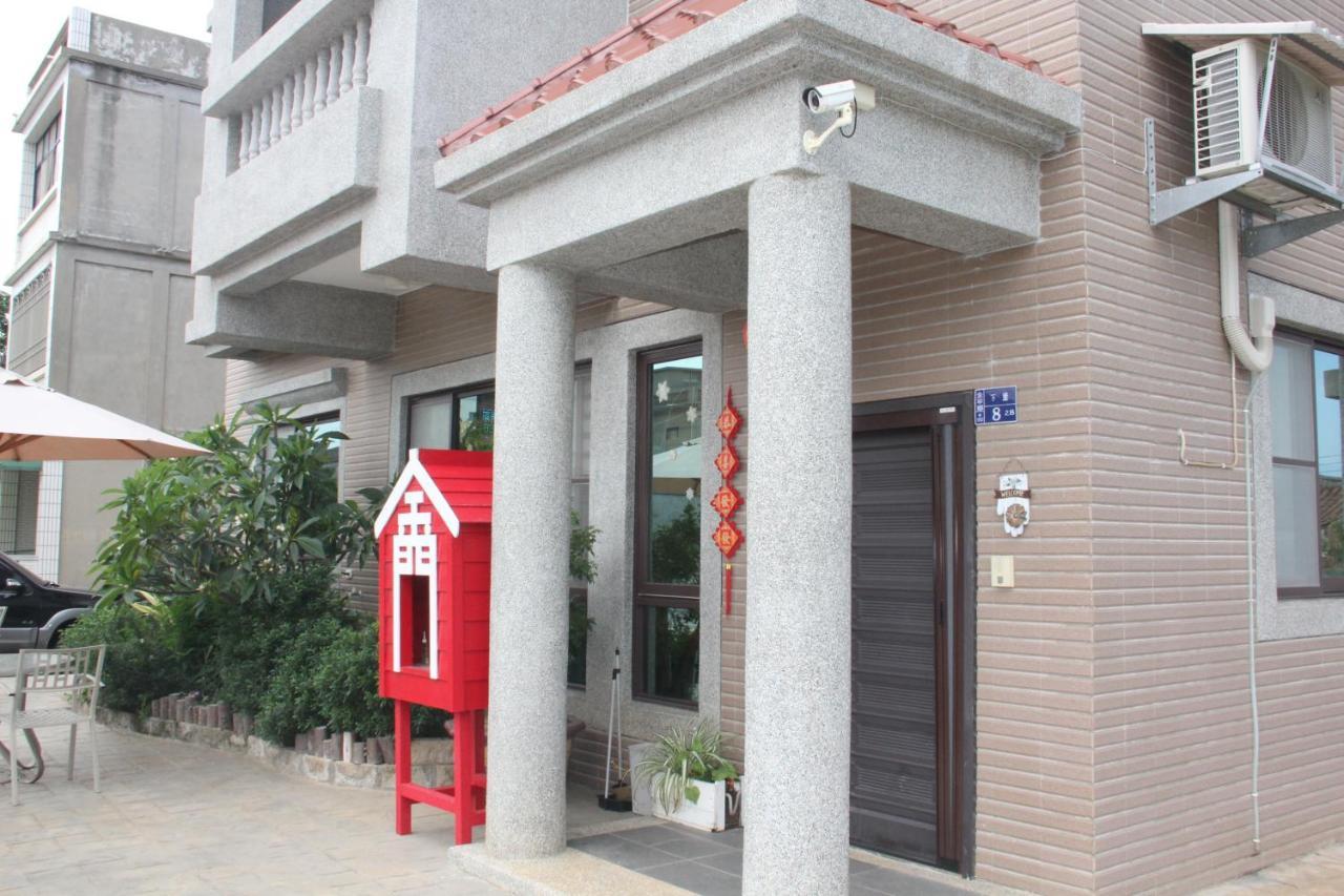 八八小屋心享民宿 Jinning Exterior foto